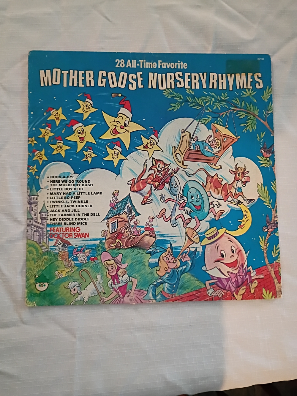 Mother Goose Nursery Rhymes Kids Record